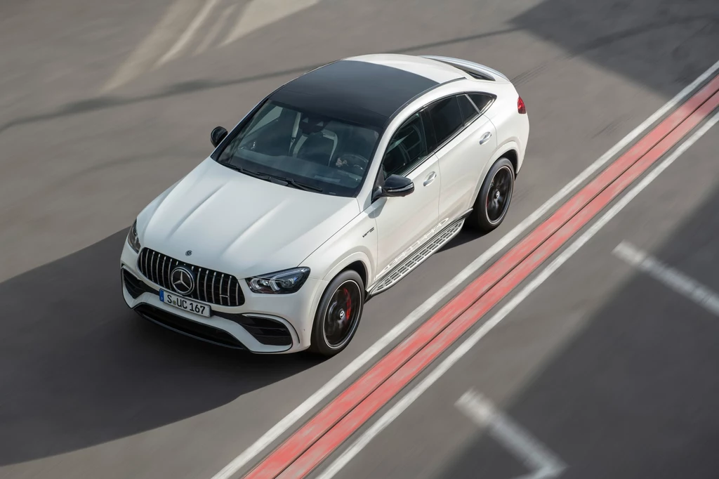 Mercedes-AMG GLE 63 4MATIC+ Coupe