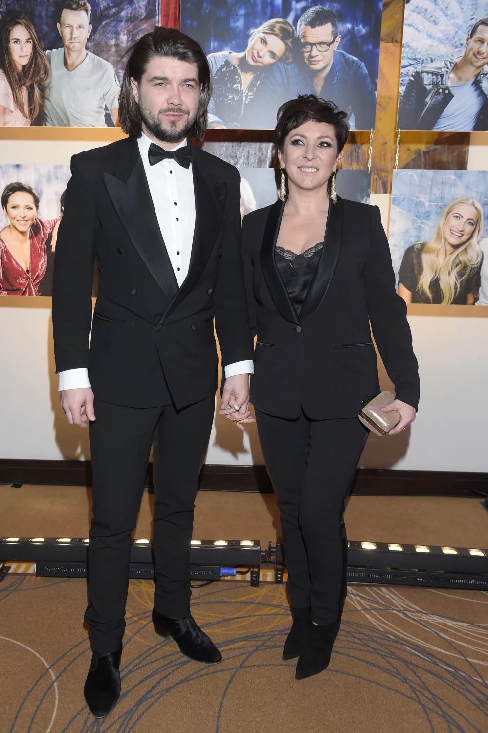 Tomasz Szczepanik z żoną. Tomasz Szczepanik z żoną.