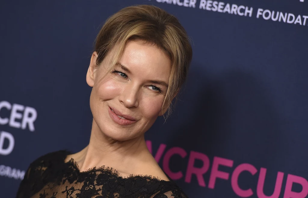 Renée Zellweger podczas imprezy fundacji The Womens Cancer Research