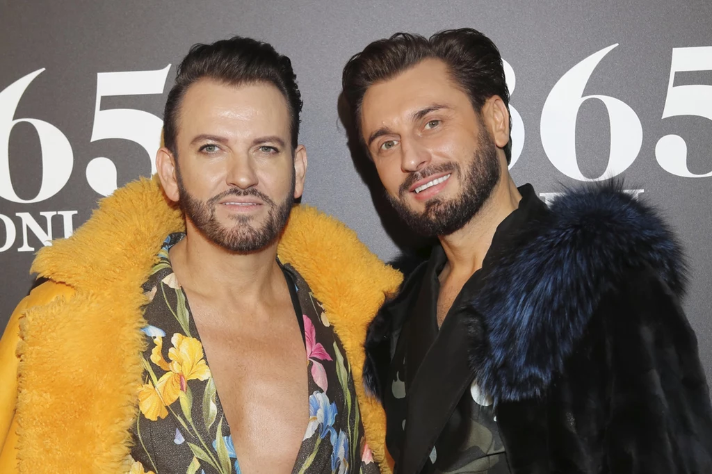 Rafał Grabias i Gabriel Seweryn to prawdopodobnie najbarwniejsza para gejów w Polsce