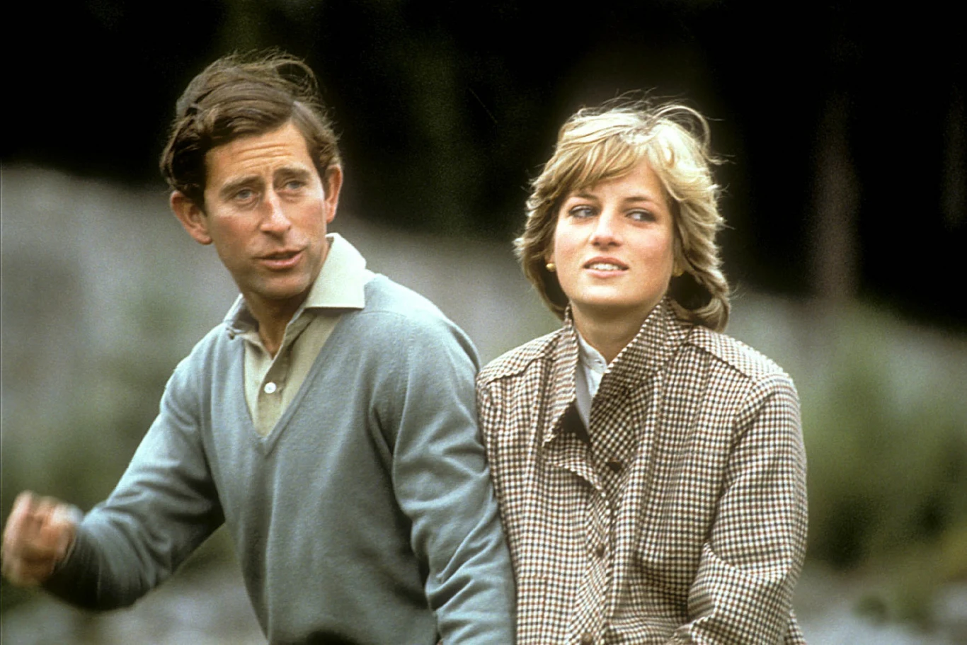 Księżna Diana i książę Karol Księżna Diana i książę Karol