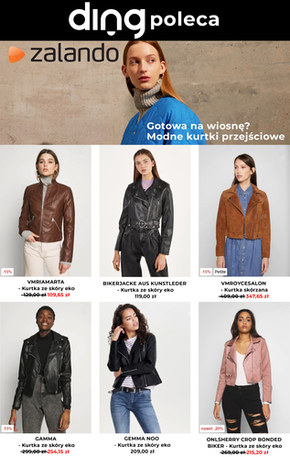 Wiosenna moda w Zalando