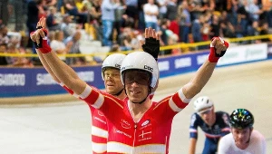 Michael Morkov (z przodu)