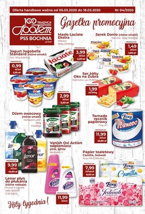 100 lat tradycji - oferta promocyjna PSS Bochnia