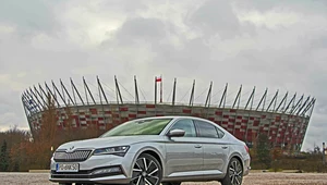 Skoda Superb iV L&K 