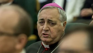 Nuncjusz apostolski w Polsce Salvatore Pennacchio 