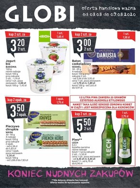Promocje w Globi