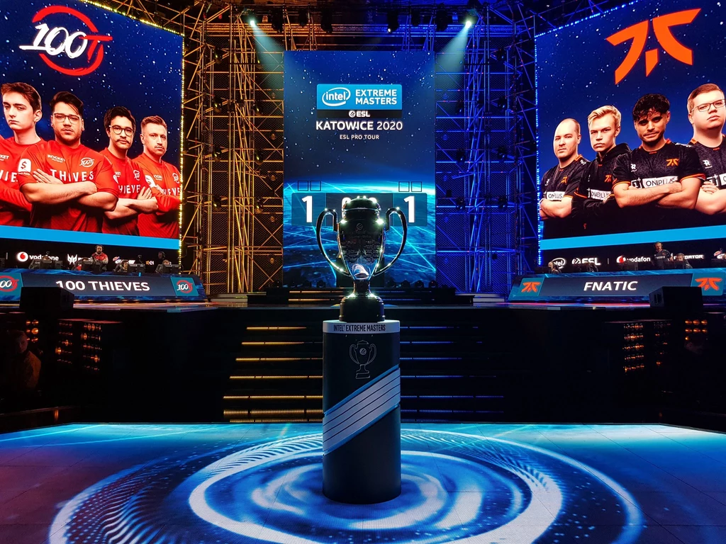 Faza pucharowa Intel Extreme Masters po raz pierwszy bez publiczności