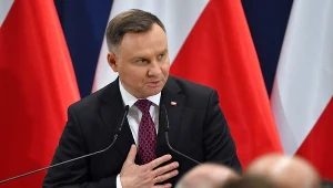 Wolontariusz zbierał podpisy pod kandydaturą Andrzeja Dudy 