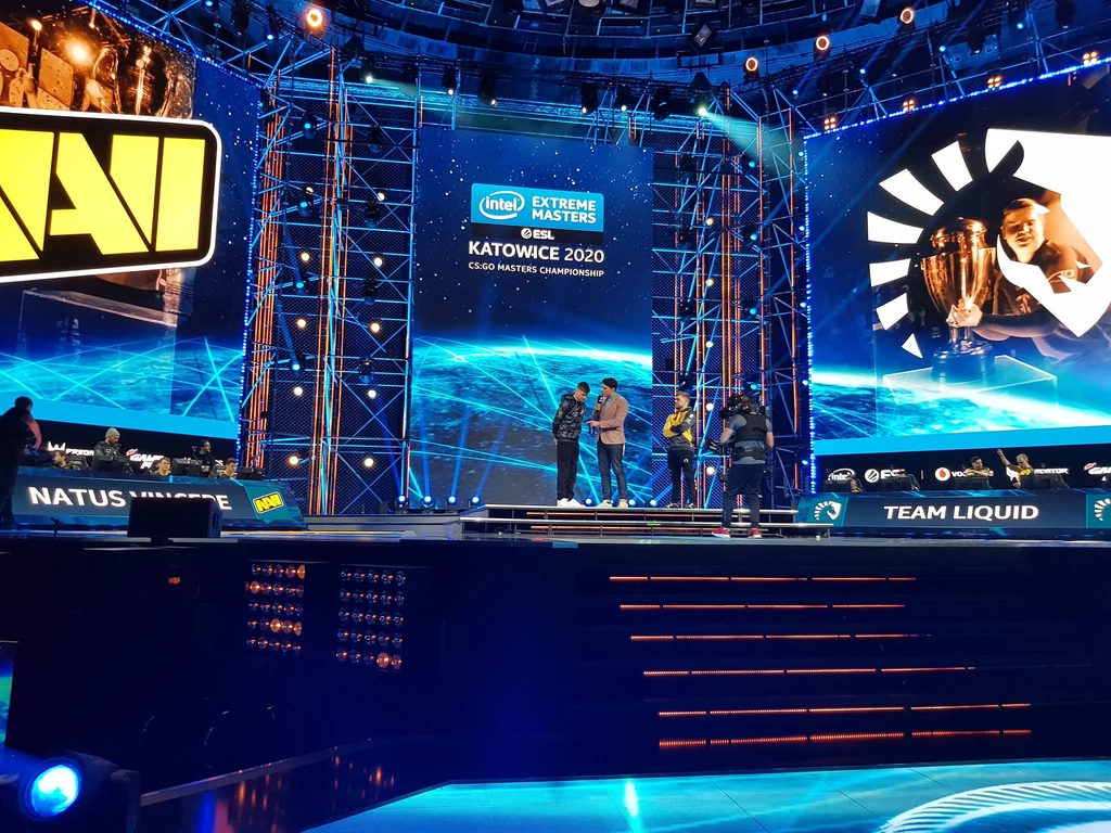 "S1mple" na Intel Extreme Masters 2020