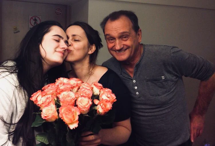 Rozalia Wysocka z rodzicami, fot. archiwum prywatne Rozalia Wysocka z rodzicami, fot. archiwum prywatne