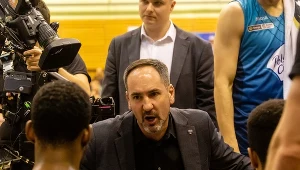 Sebastian Machowski podczas finału Suzuki Pucharu Polski
