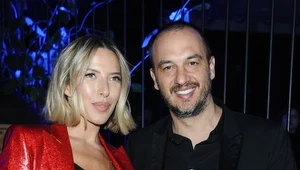 Ewa Chodakowska z mężem