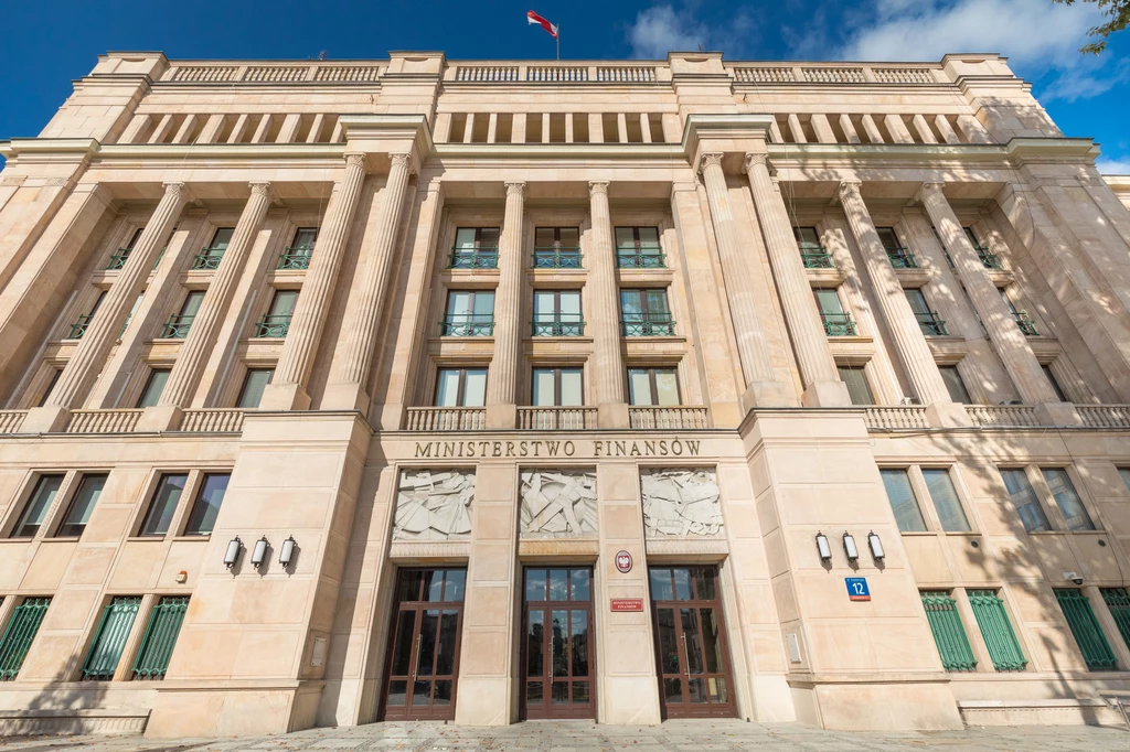 Budynek Ministerstwa Finansów