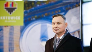 Andrzej Duda w Katowicach