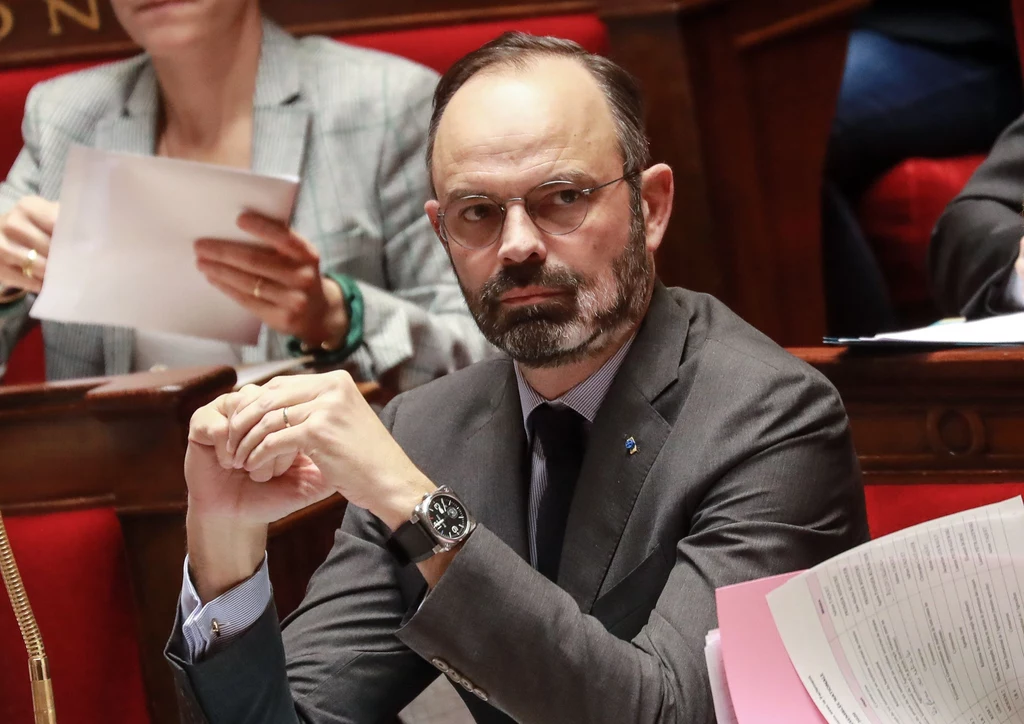 Premier Francji Edouard Philippe 