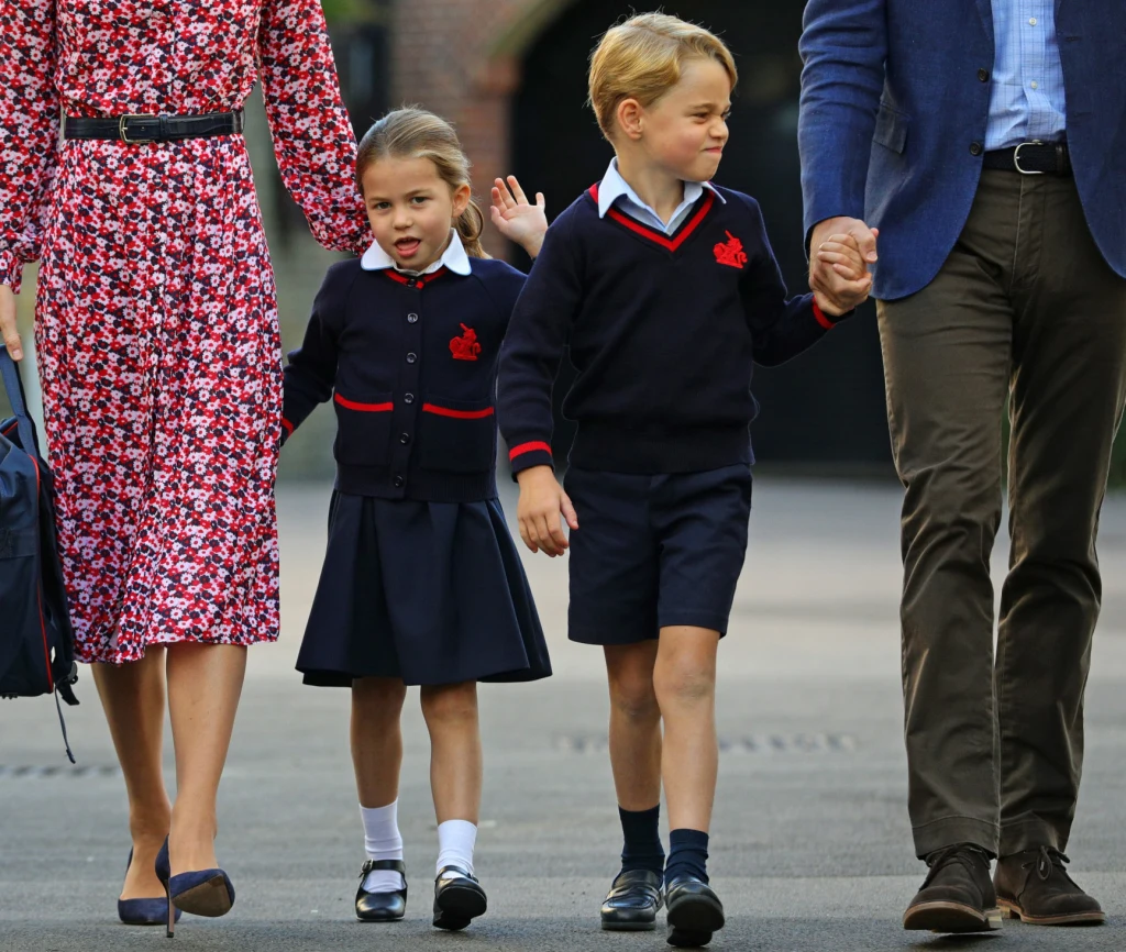 Szkoła, do której chodzi księżczniczka Charlotte i książę George, została ewakuowana