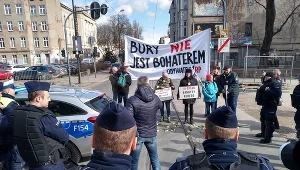 KOD blokuje przemarsz