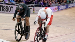 Azizulhasni Awang i Mateusz Rudyk