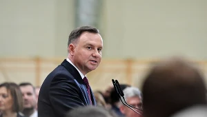 - Myślę o zniesieniu podatków w pewnych elementach - twierdzi prezydent Andrzej Duda