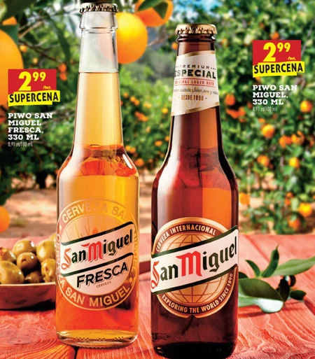Piwo San Miguel