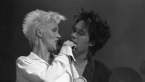 Marie Fredriksson i Per Gessle jako Roxette - 1989 r.