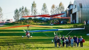 "Sanatorium miłości 2": Seniorzy przeżyli podniebną przygodę