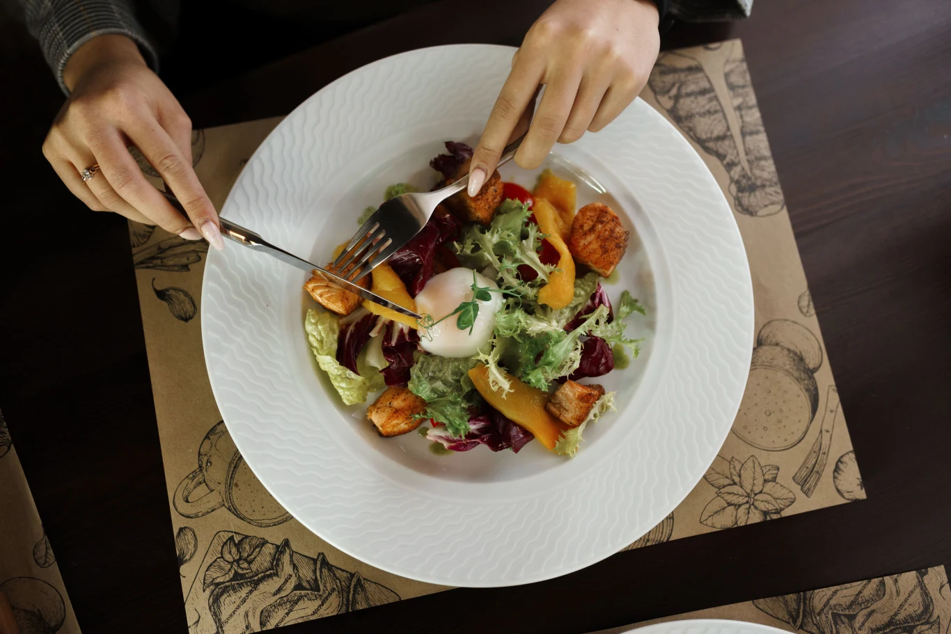 Byki, Panny i Koziorożce znajdą ukojenie w jedzeniu 