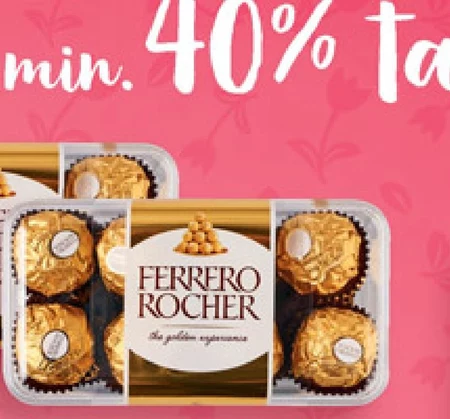 Czekoladki Ferrero