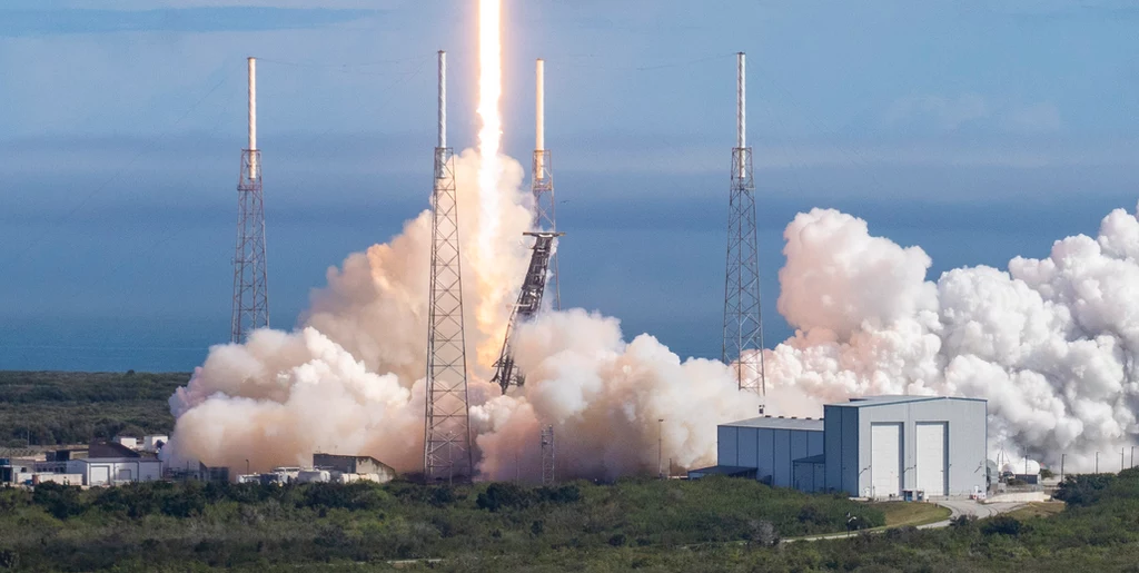 Spacex przeprowadza kolejne testy