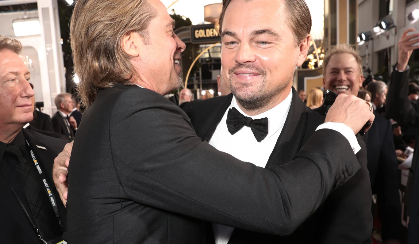 Brad Pitt i Leonardo Dicaprio Brad Pitt i Leonardo Dicaprio