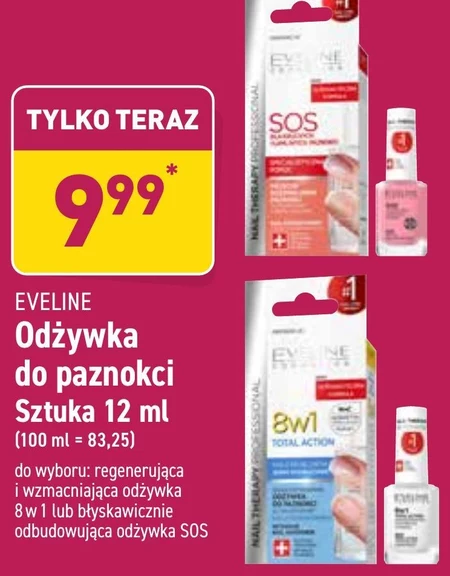 Odżywka do paznokci Eveline