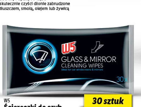 Ścierki do szyb samochodowych W5