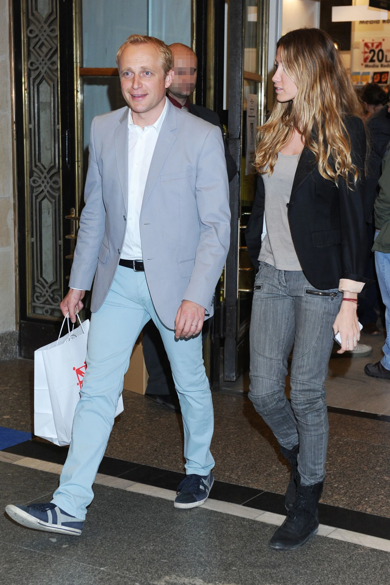 Piotr Adamczyk i Kate Rozz, 2012 rok Piotr Adamczyk i Kate Rozz, 2012 rok