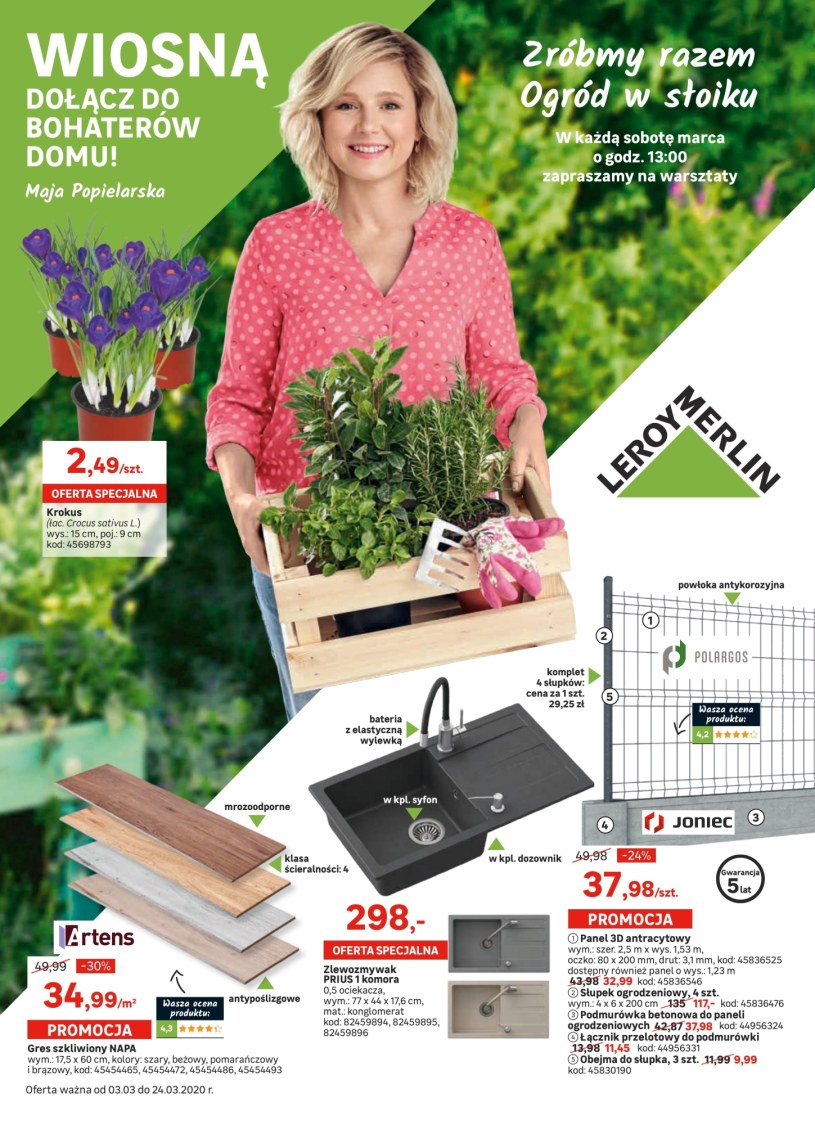 Drewnochron cena leroy merlin