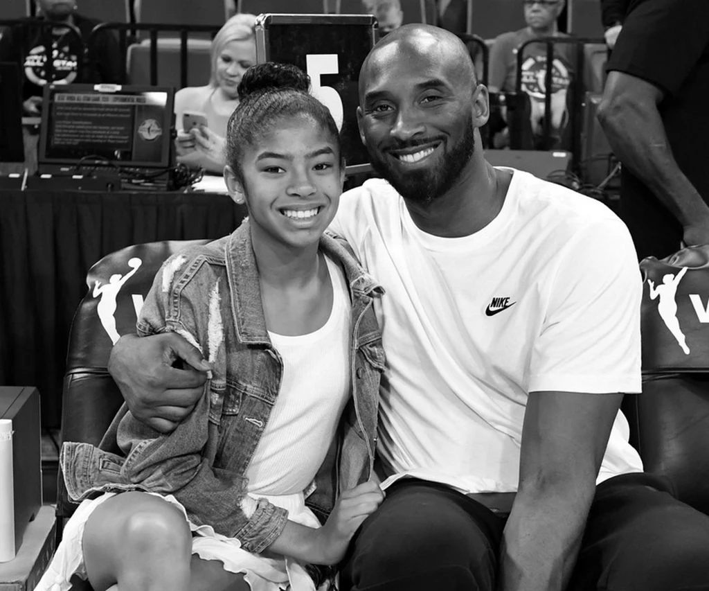 Gianna Bryant i Kobe Bryant Gianna Bryant i Kobe Bryant