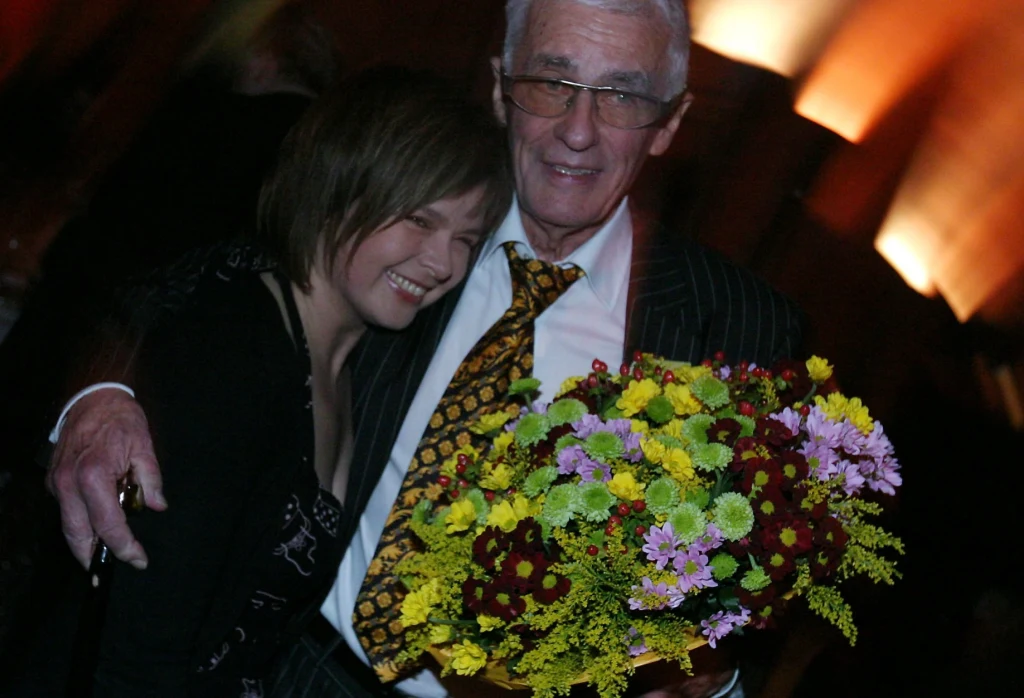 Edyta Jungowska i Adam Hanuszkiewicz 