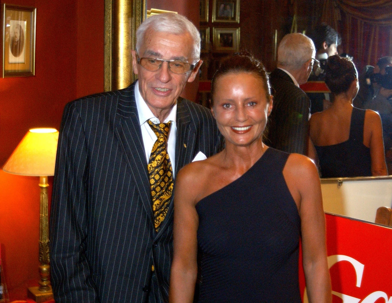 Adam Hanuszkiewicz i Magda Cwenówna