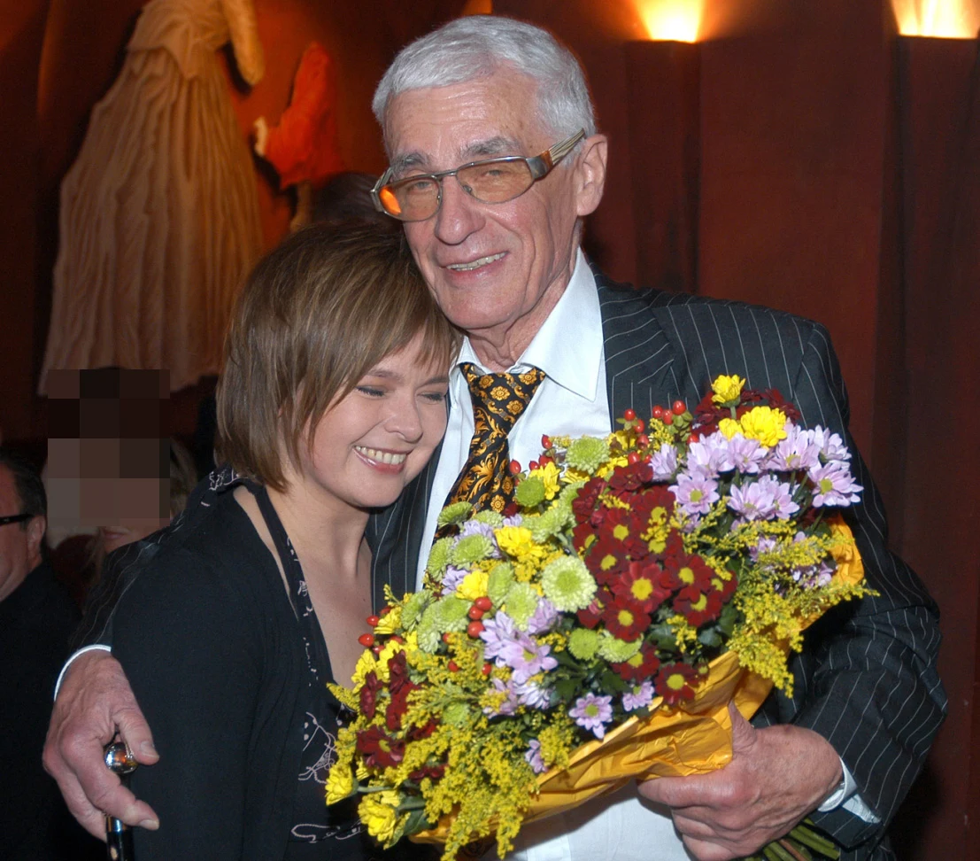 Edyta Jungowska i Adam Hanuszkiewicz