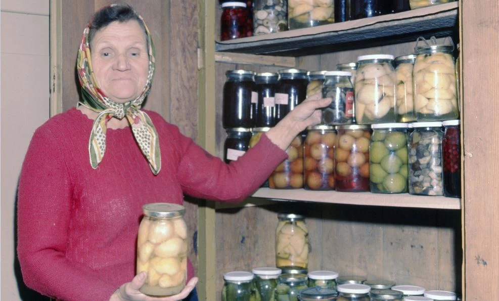 Przede wszystkim trzeba posiadać zapasy wody, produktów zbożowych – głównie mąki i ryżu, ewentualnie makaronów. Bardzo ważne, ze względu na wartości odżywcze i łatwość przechowywania, są rośliny strączkowe i warzywa w puszcze. 