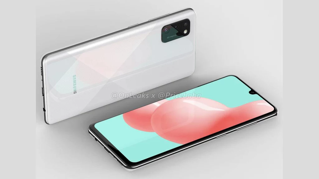 Samsung Galaxy A41 render / fot. OnLeaks