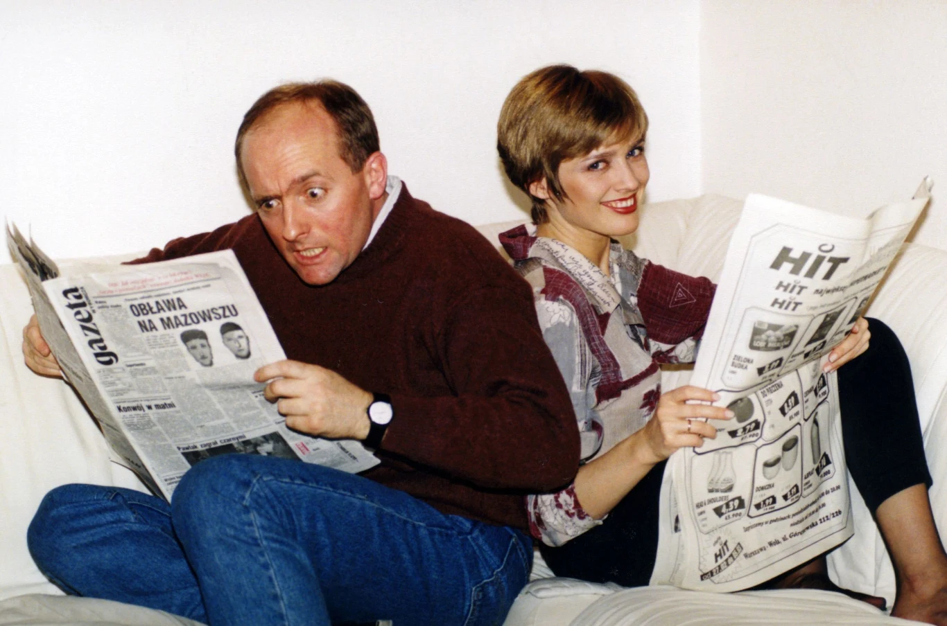 Krzysztof i Monika Luft