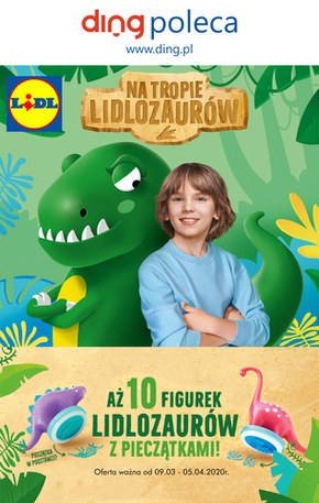 Szał na Lidlozaury w Lidlu!