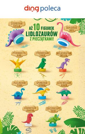 Szał na Lidlozaury w Lidlu!
