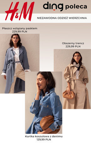 Jeszcze więcej mody w H&M