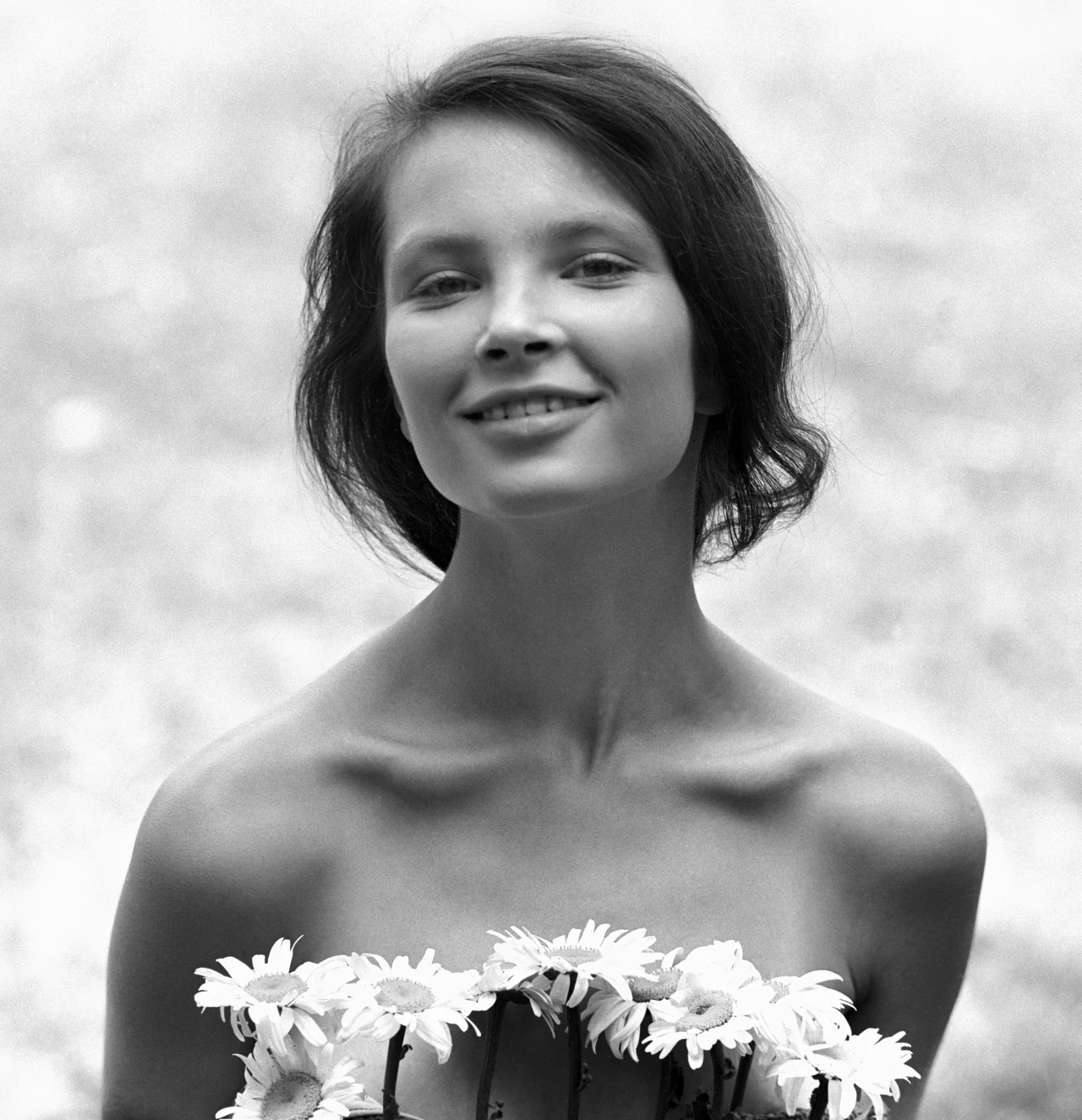 Anna Dymna w młodości Anna Dymna w młodości