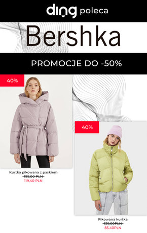 Mega promocje w Bershka!