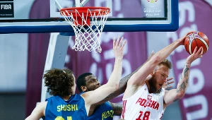 Jakub Wojciechowski (z piłką)