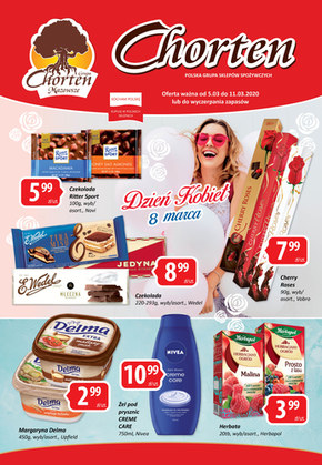Nowa oferta Chorten