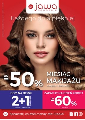 Miesiąc makijażu w Drogeriach Jawa